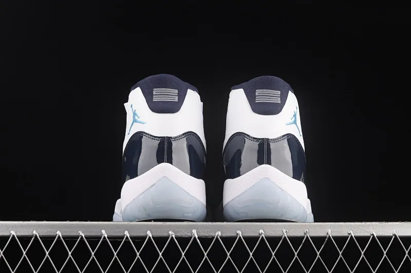 All categories Air Jordan Jordan series basketball shoes Air Jordan 11 F version Air Jordan AJ11 "Win Like '82" Joe 11 Midnight Blue AJ11 Georgetown 378037-123
